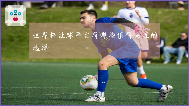 世界杯让球平台有哪些值得关注的选择